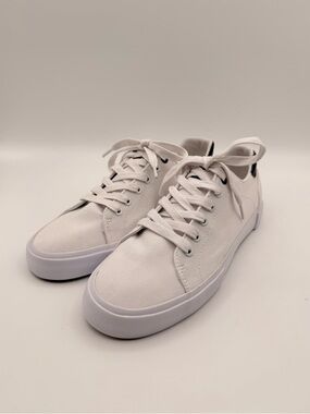 Tommy Hilfiger Lace-Up Sneakers Women’s Size 7.5 White Low Top